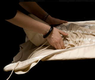 Illustration for article titled Your Final Fashion Decision: Clothes That Let You Decompose With Grace